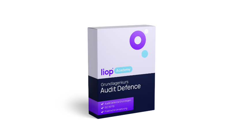 Buchungsseite - Vorschau vom Audit Defence Kurs
